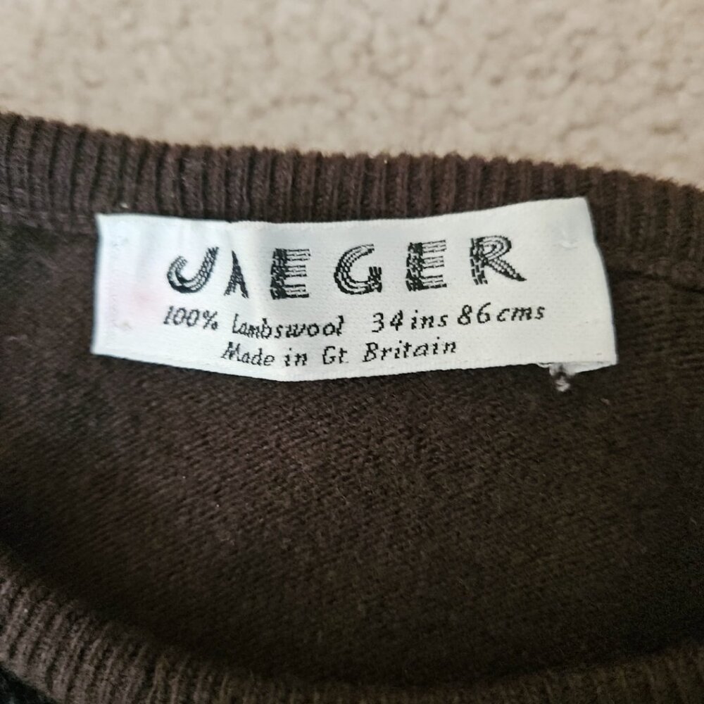 Jaeger 100% lambswool women's top